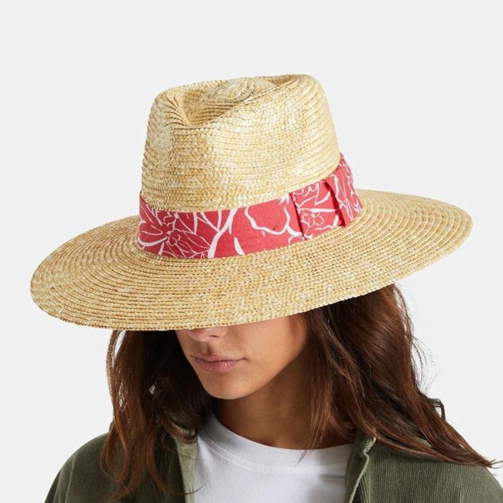 Brixton Joanna Straw Hat Aloha